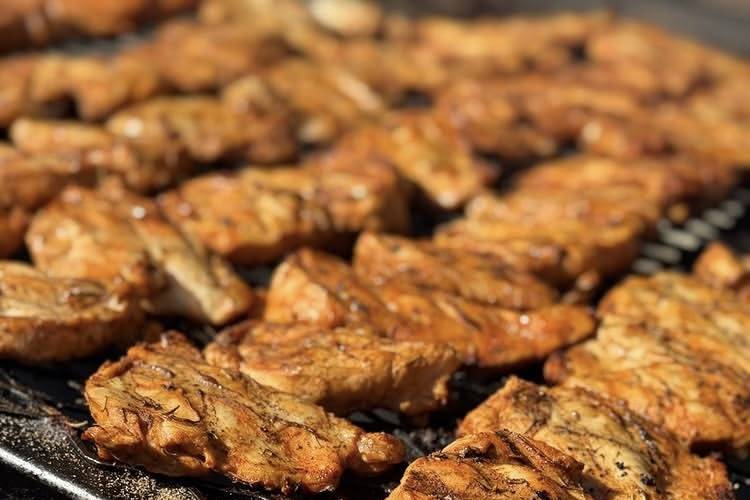 Santa Maria BBQ chicken