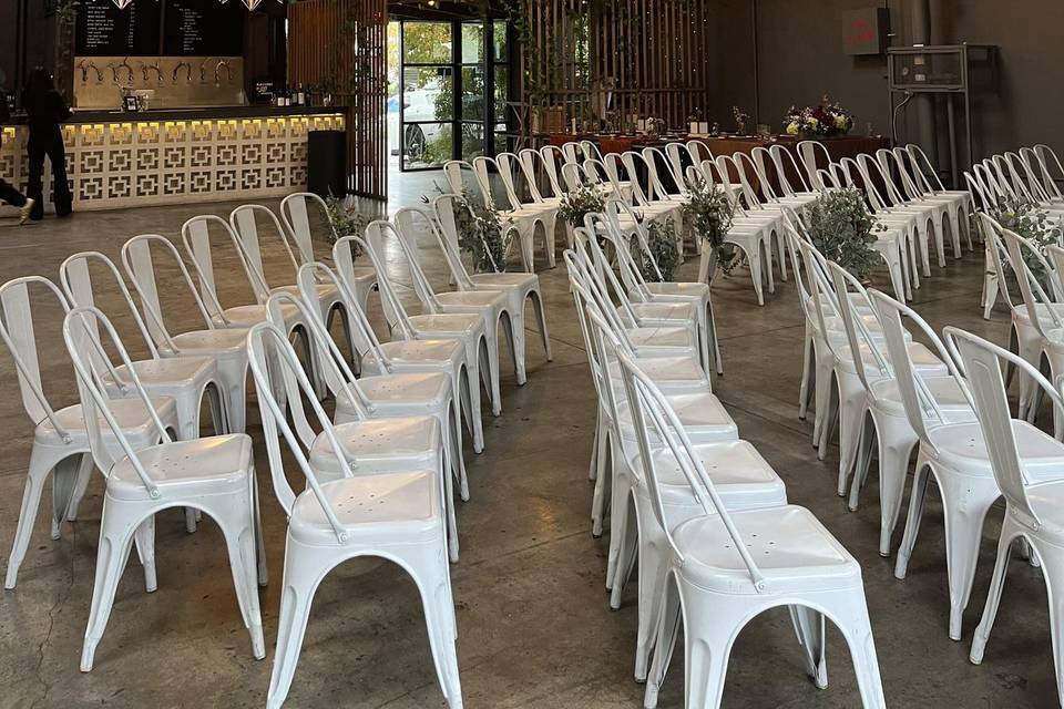 Ceremony at The Woodshed