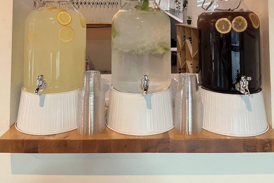 Lemonade and Iced tea🍋