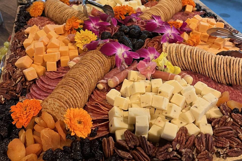 Charcuterie board