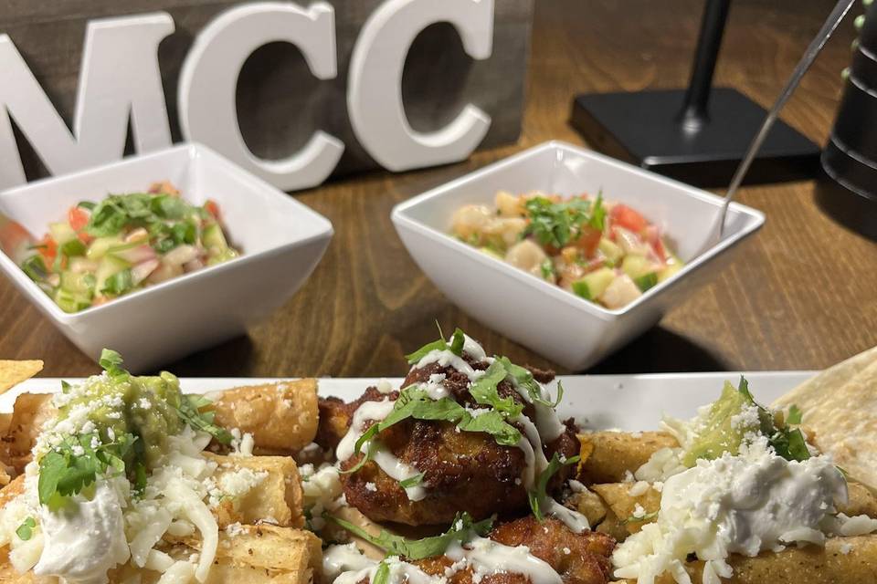 Appetizer plate🍽️