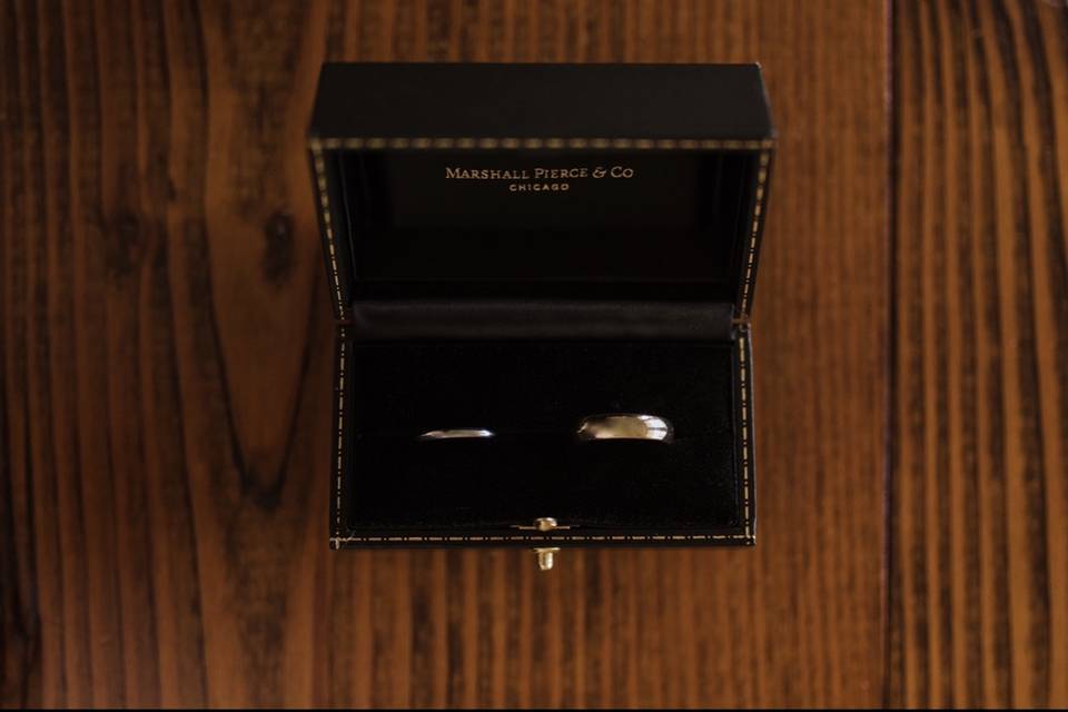 Wedding Bands in MPC box