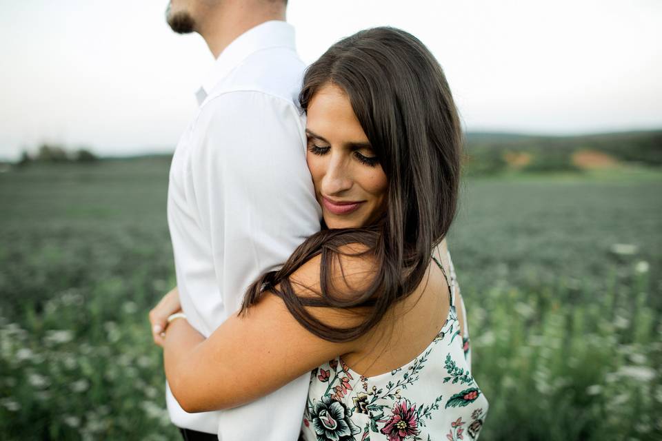 Harford county engagement shoot