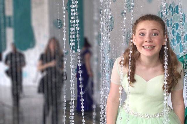 Bat mitzvah at the loading dock