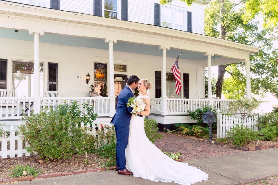 Bride and Groom