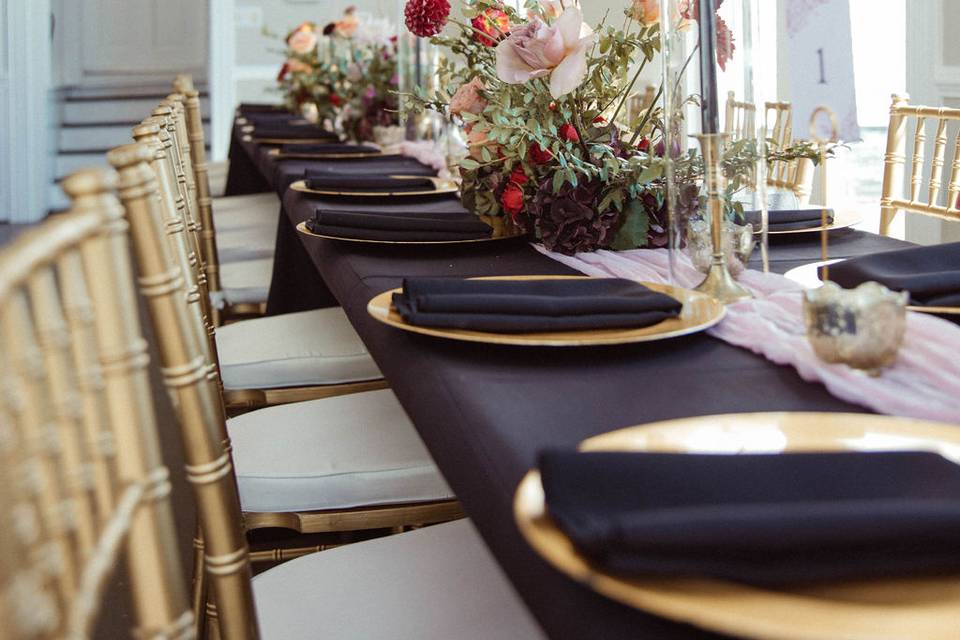 Tablescape