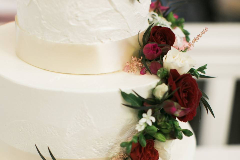 Floral Cake Details