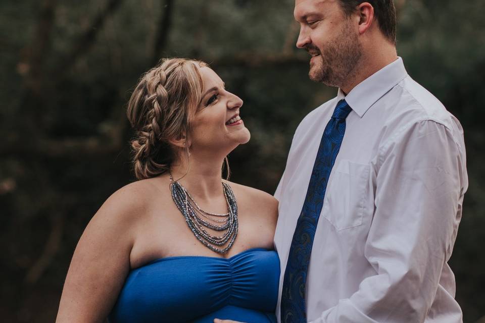 Maternity photo shoot