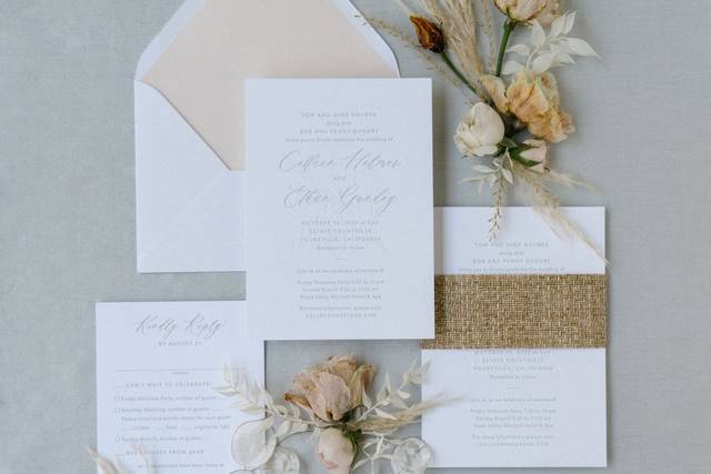 Invitation Suite (The Edges)