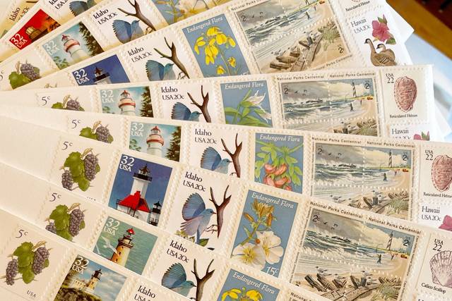 Vintage Postage
