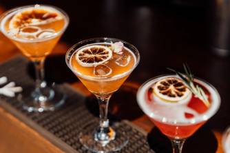Custom Drink Options