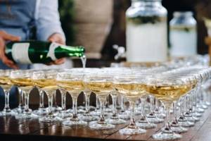 Champagne Toast