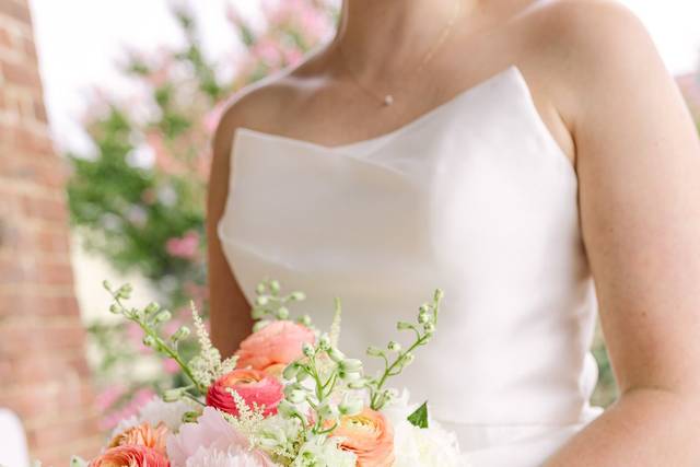 Garden Style Bridal Bouquet