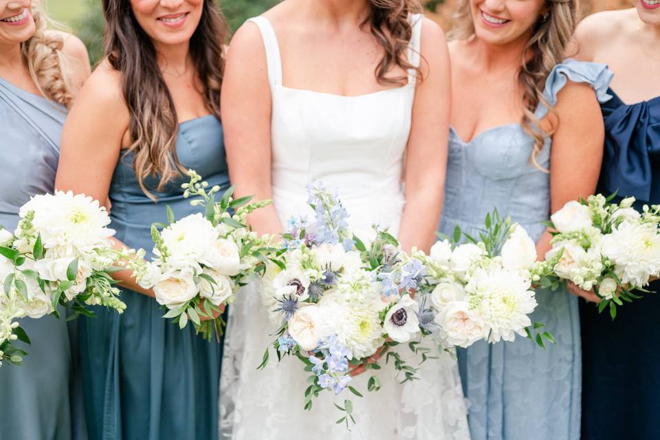 Bridal Party Bouquets