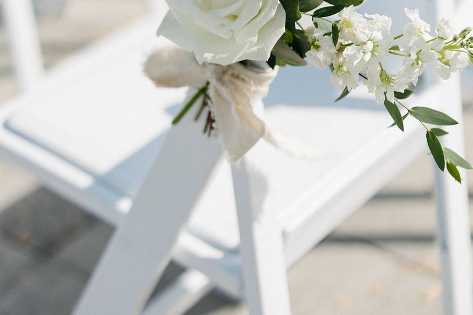 Chair Posy