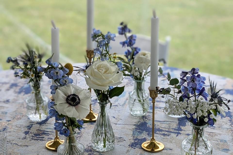 Bud Vases