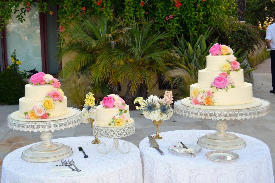 Wedding cakes