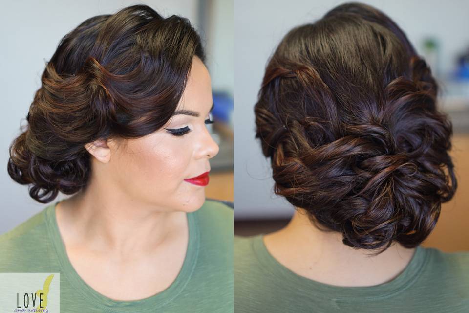 Love and Artistry, Professional Hair & Makeup Design