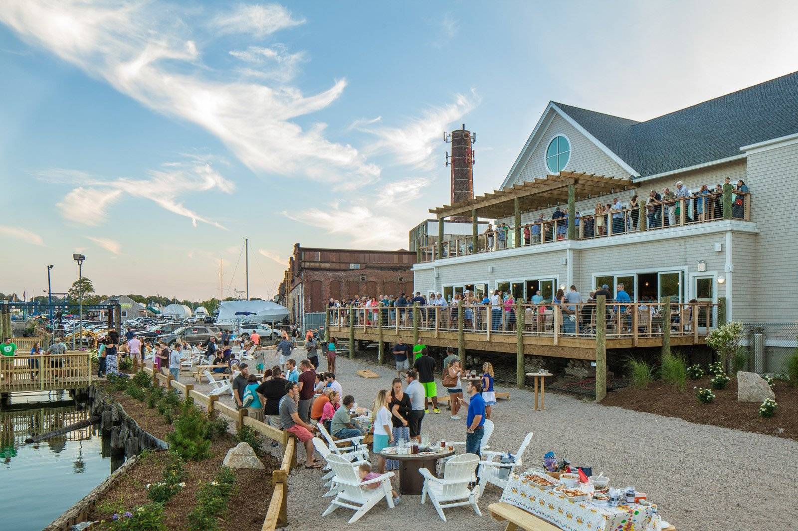 Stony Creek Brewery - Winery Weddings - Branford, CT - WeddingWire