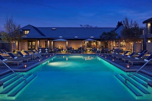 Hotel Villagio Pool Deck