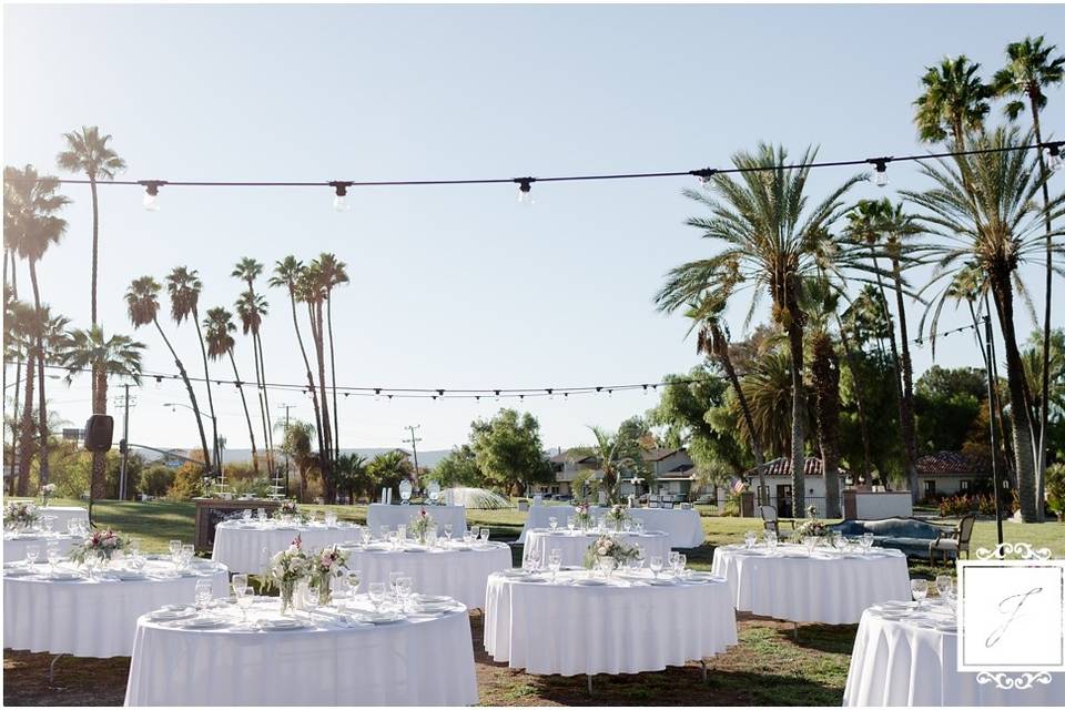 Outdoor reception