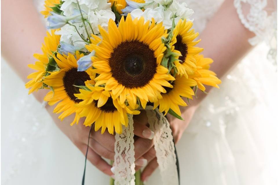 Sunflower bouquet