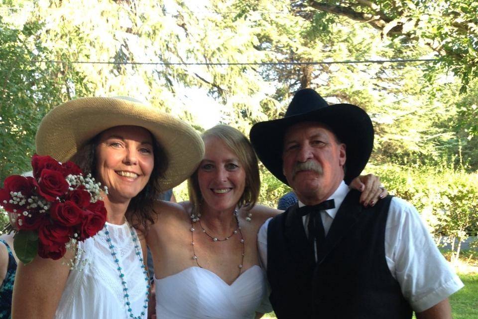 Country wedding