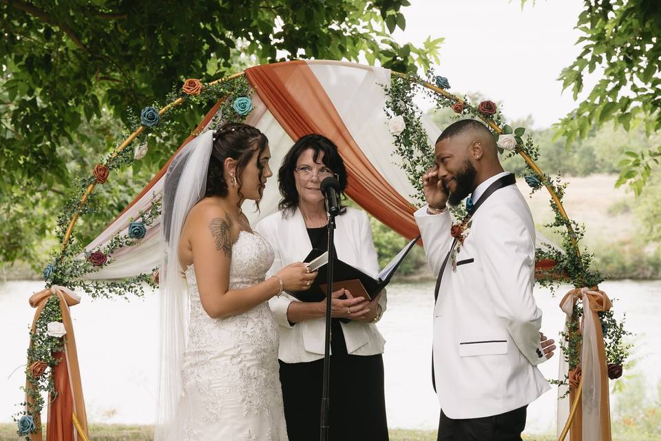 Amanda & Kyle Their Vows