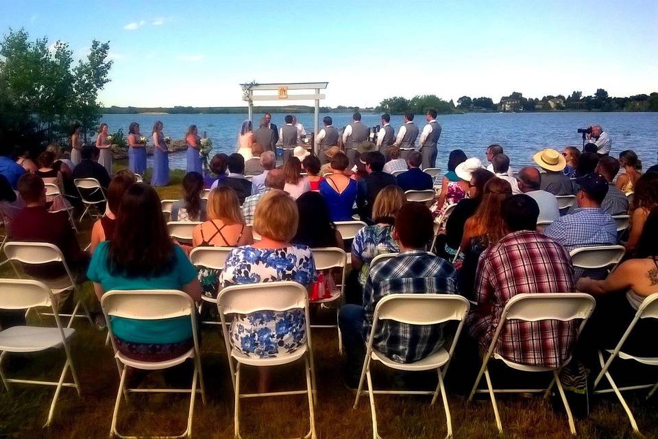 Wedding ceremony