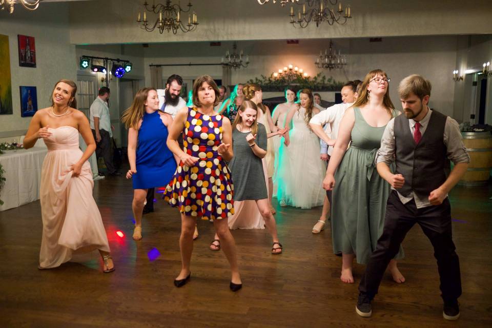 Wedding at Chateau Lill