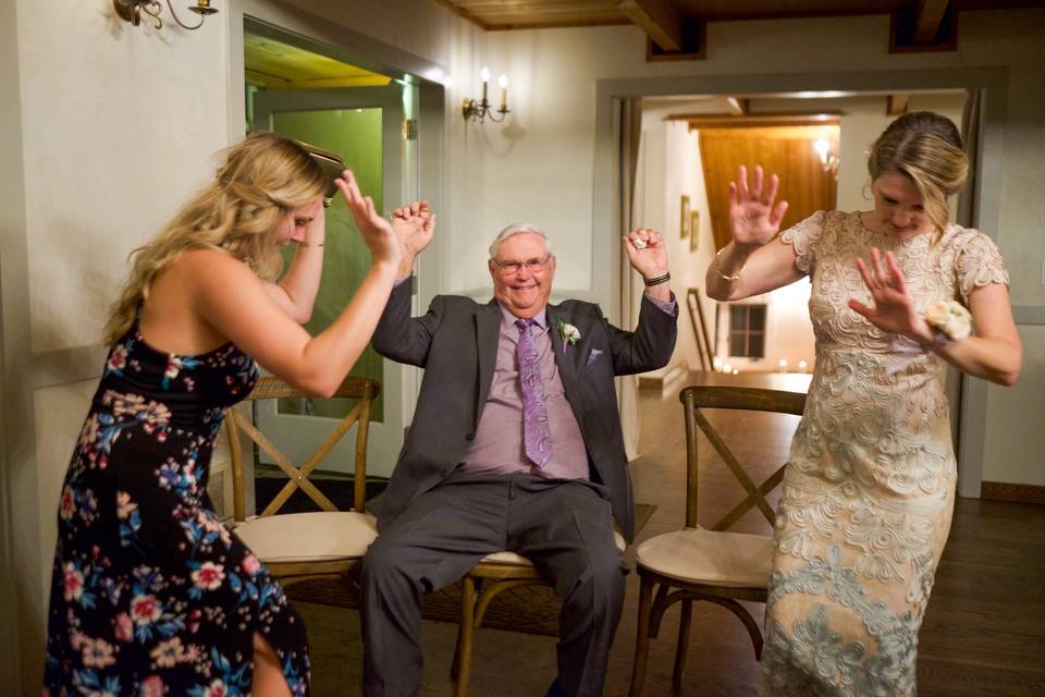 Wedding at Chateau Lill