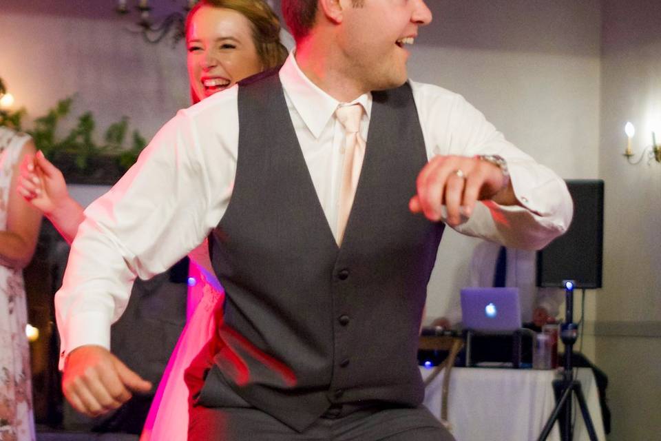 Wedding at Chateau Lill