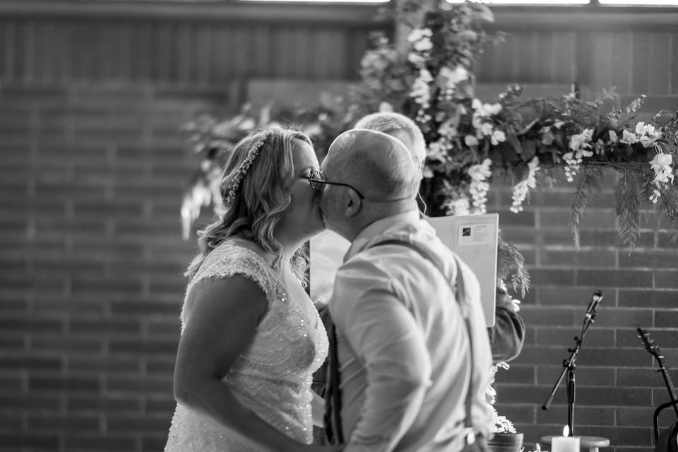 Belfair small wedding