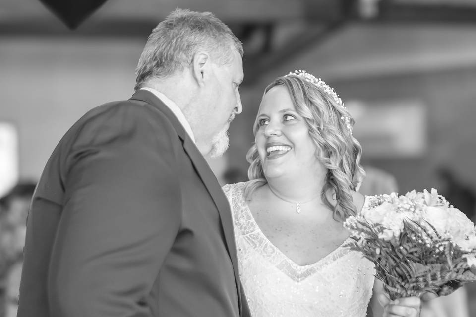 Belfair small wedding