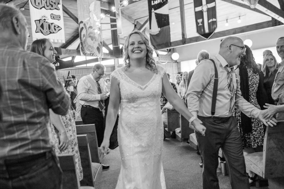Belfair small wedding