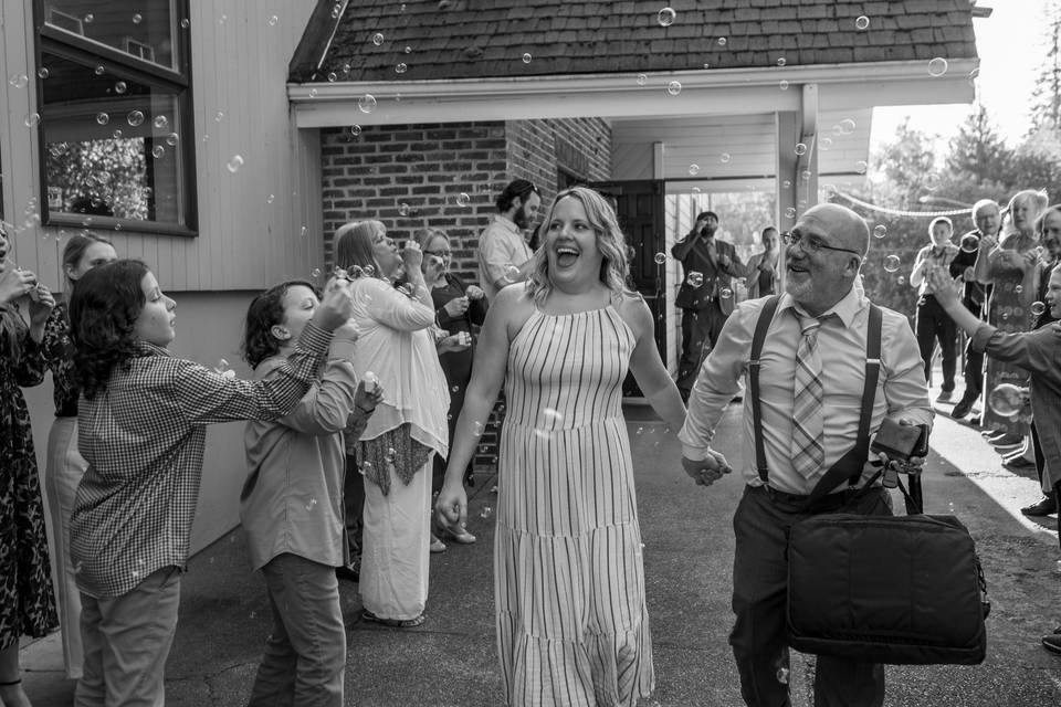 Belfair small wedding