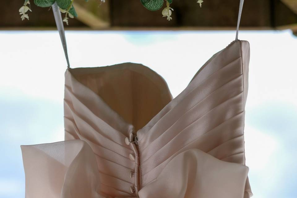 Puget Sound home wedding
