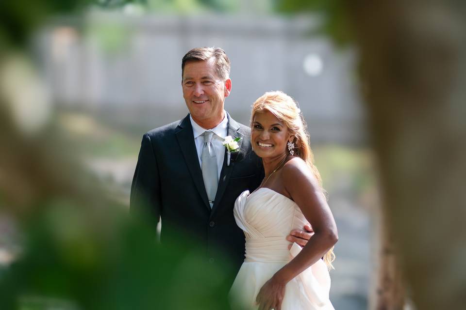 Puget Sound home wedding