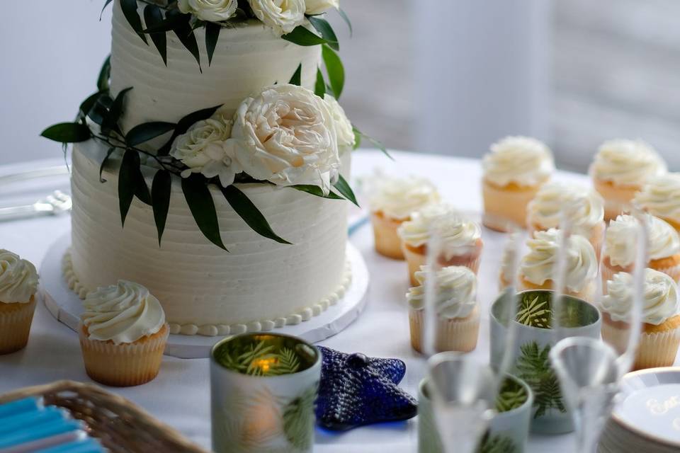 Puget Sound home wedding