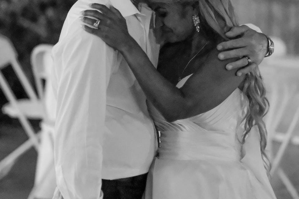 Puget Sound home wedding