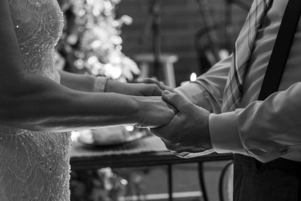 Belfair small wedding