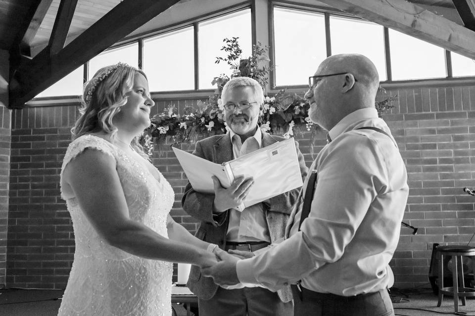 Belfair small wedding