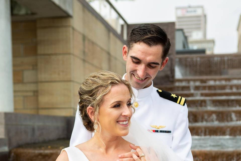 Navy Wedding