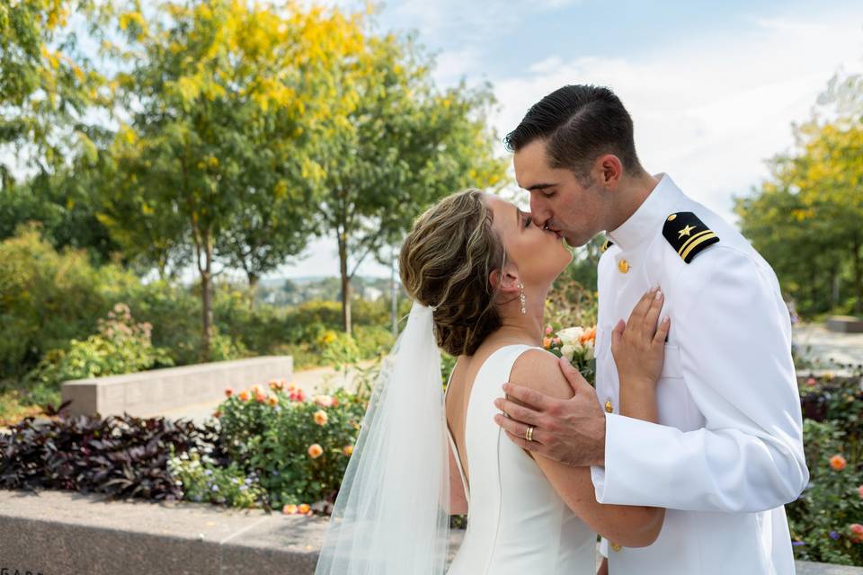 Navy Wedding