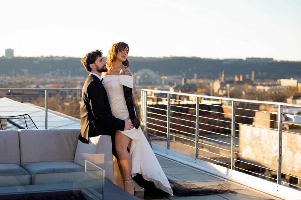 Rooftop WEdding