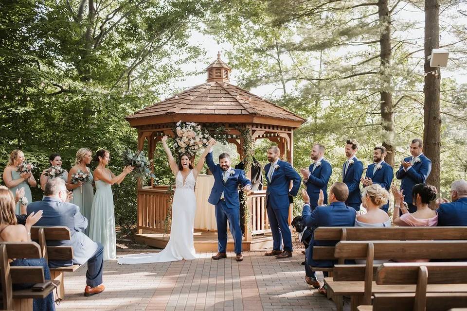 The Pavilion on Crystal Lake