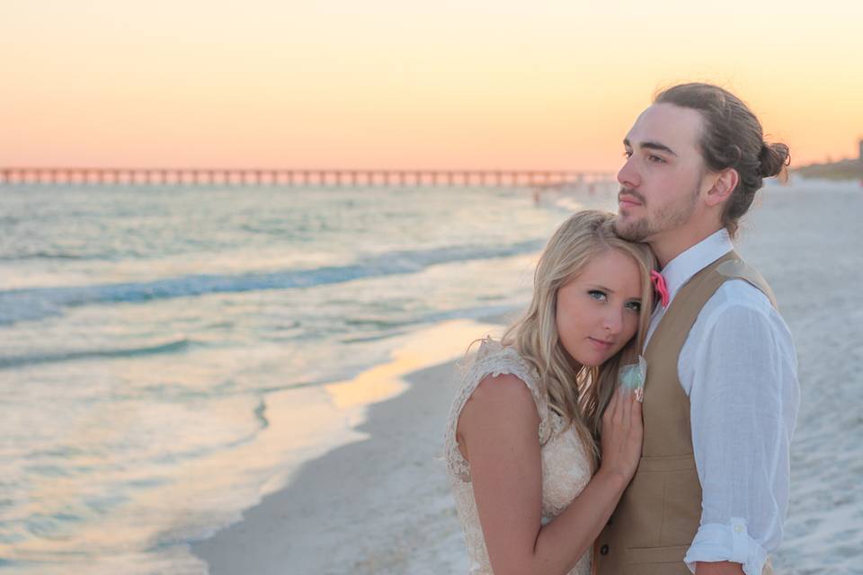 Pensacola Beach Wedding