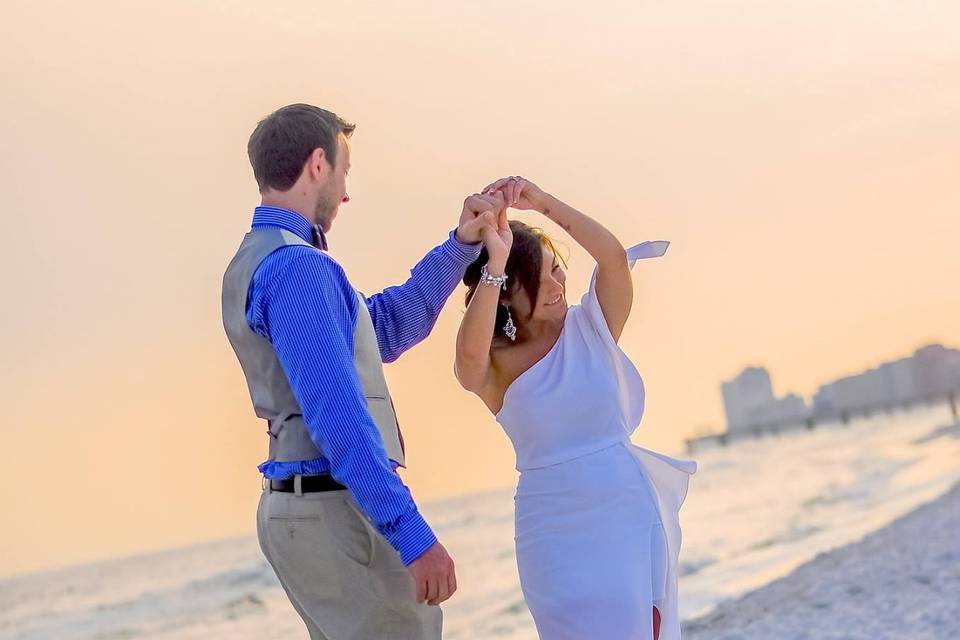 Destination Wedding, Beach Wedding, Wedding Ideas, Florida Wedding