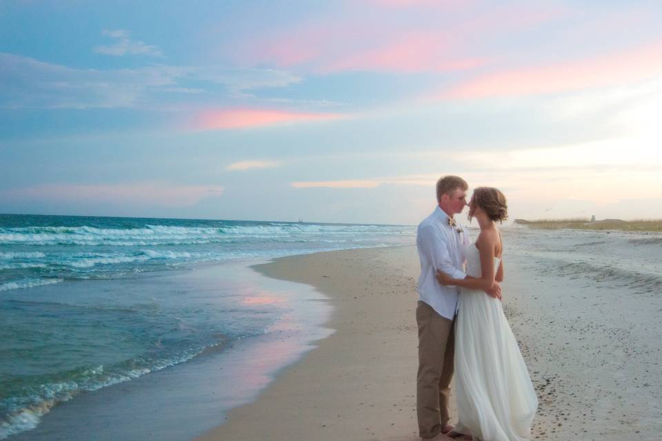 Gulf Shores Wedding Elopement