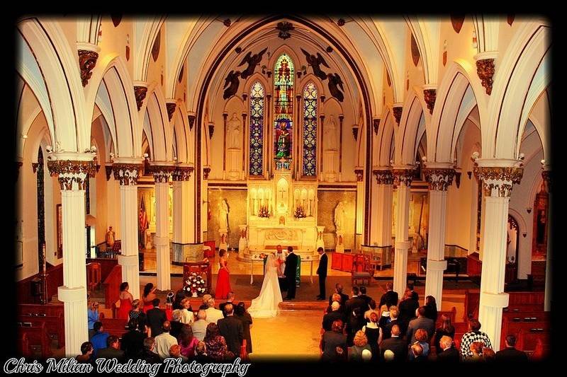 A Chris Milian Wedding Photographer